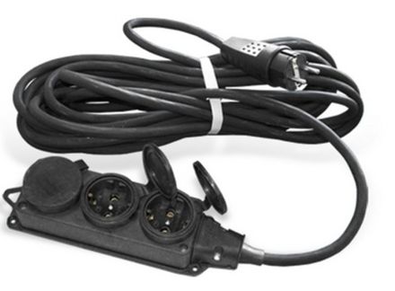 Удлинитель ТМ Союз 3 гн. 3700 Вт з/к КГ IP-44 20м  1/8