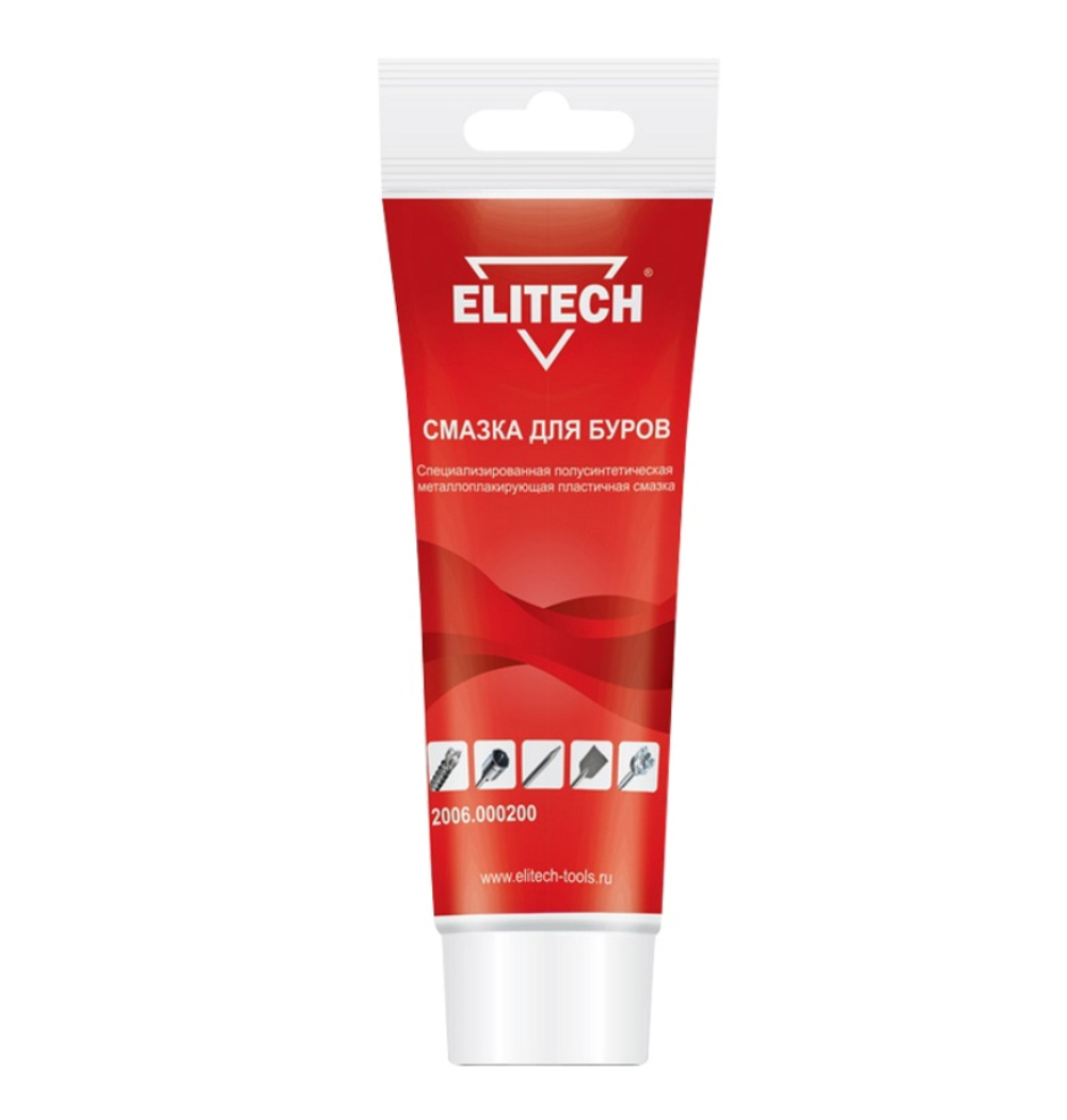Смазка Elitech ЕР-2 для хвостовиков буров, 60 г 224615