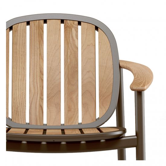 Кресло деревянное Twins Италия