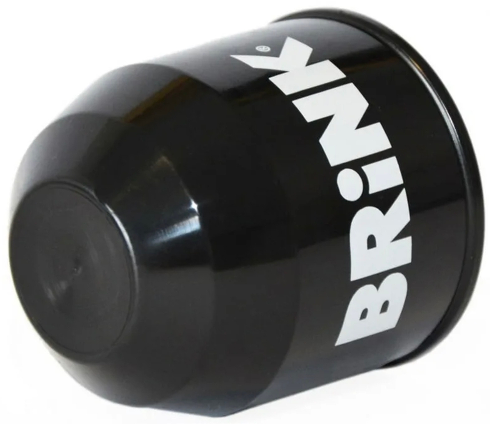 Колпачок на шар фаркопа Brink 8077800, пластик, черный
