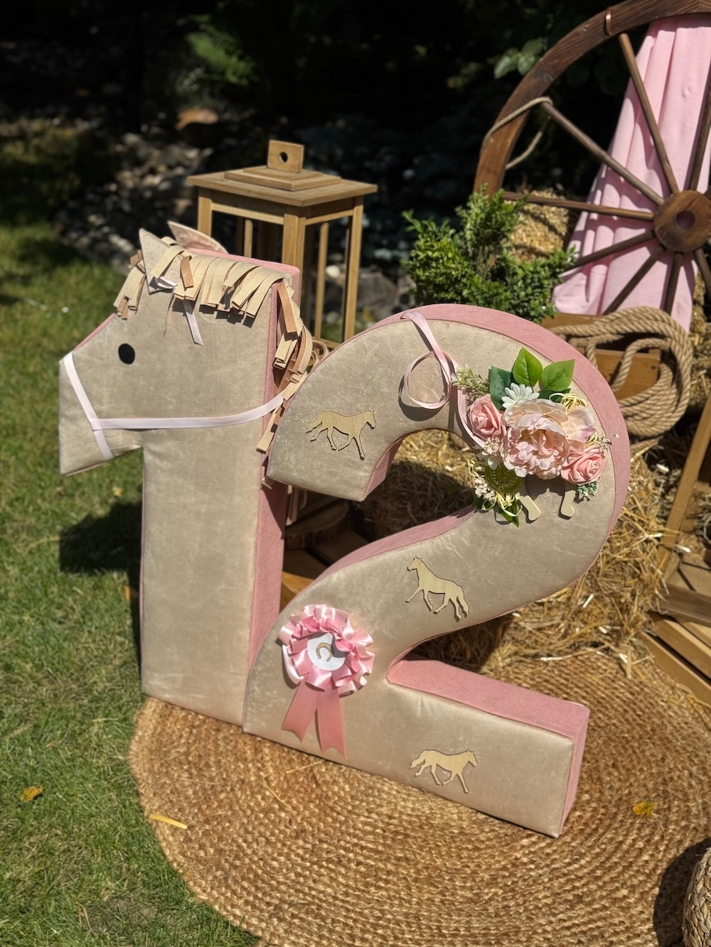 Horse Party for Mila