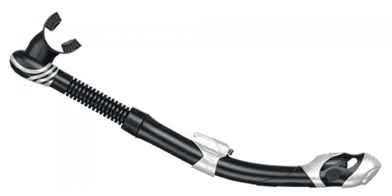 Трубка Seac Vortex Dry черно-белая