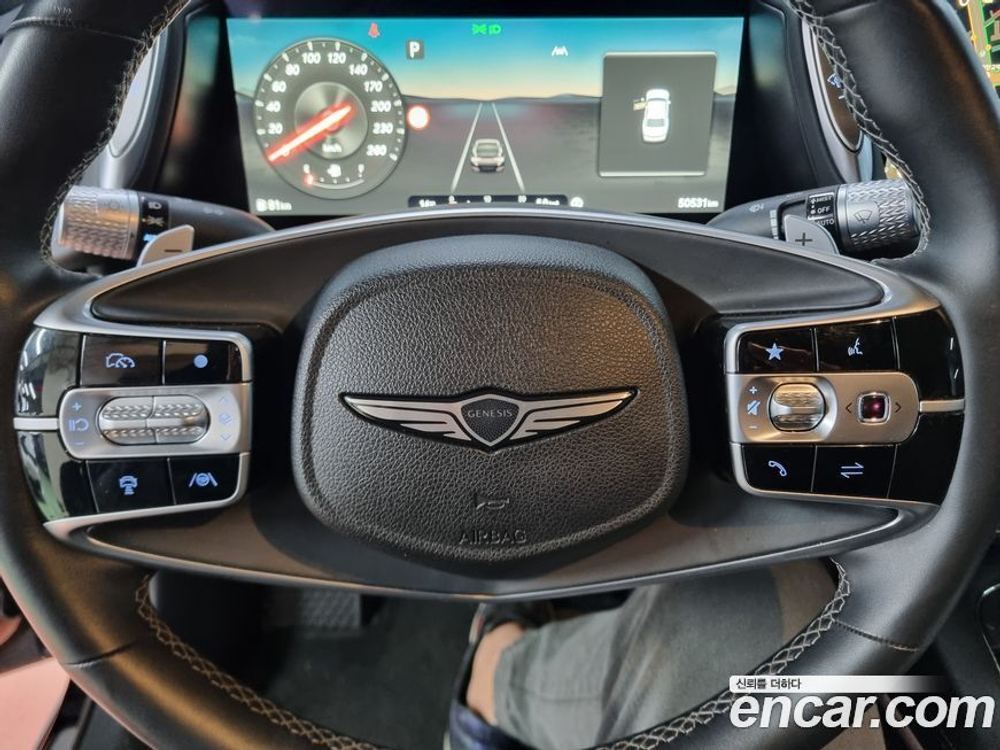 Genesis G90 (RS4) Бензин 3.5 Turbo 2WD (03.2022)