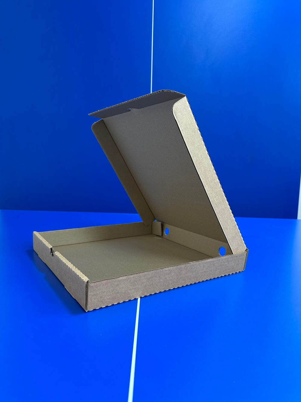 Коробка для пиццы 33x33x4 см прочная упаковка для доставки
