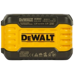 Батарея аккумуляторная DeWalt DCB547-XJ 18В 9Ач Li-Ion