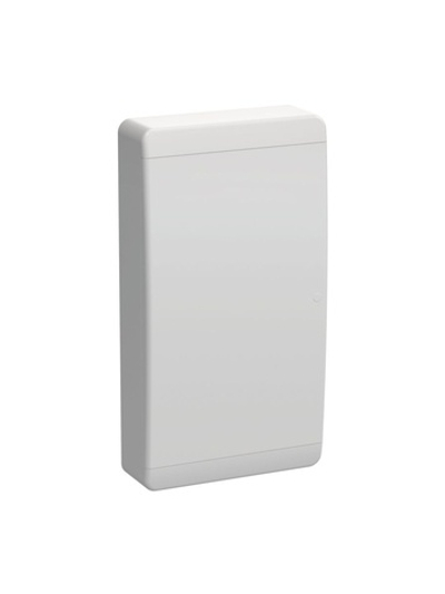 Корпус ЩРН-П-36 TEKFOR IP41 бел. дверь пластик. IEK TF5-KP13-N-36-41-K01-K01
