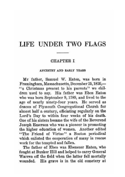 Life Under Two Flags | J.D. Eaton