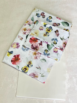 Постельное белье 2 спальное евро Mirabello Blooming