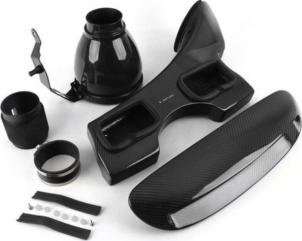 Система холодного впуска Eventuri Black Carbon Intake - Carbon Intake / Carbon Scoop MINI Cooper S/JCW LCI F56 F55 F57