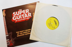 Винтажная виниловая пластинка LP Сборник Lightnin Red The Super Guitar Of Lightnin Red (UK 1972)