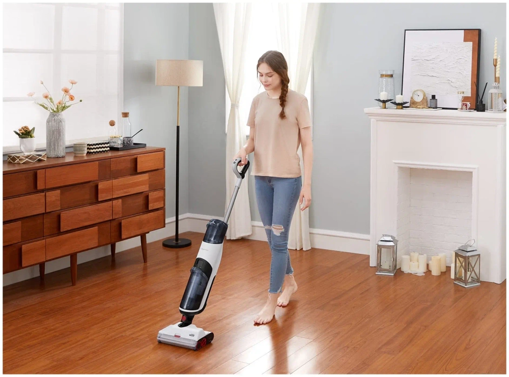 Вертикальный моющий пылесос Roborock Dyad Pro Vacuum Cleaner (Ru)