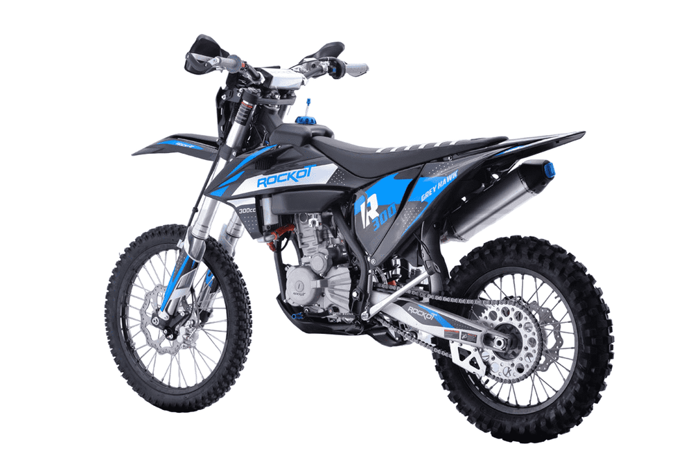 Мотоцикл кроссовый эндуро ROCKOT R300 (2022)