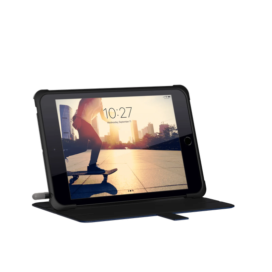 UAG Metropolis Series Case for Apple iPad Mini (5th Gen) 2019 Cobalt (Кобальт синий)121616115050