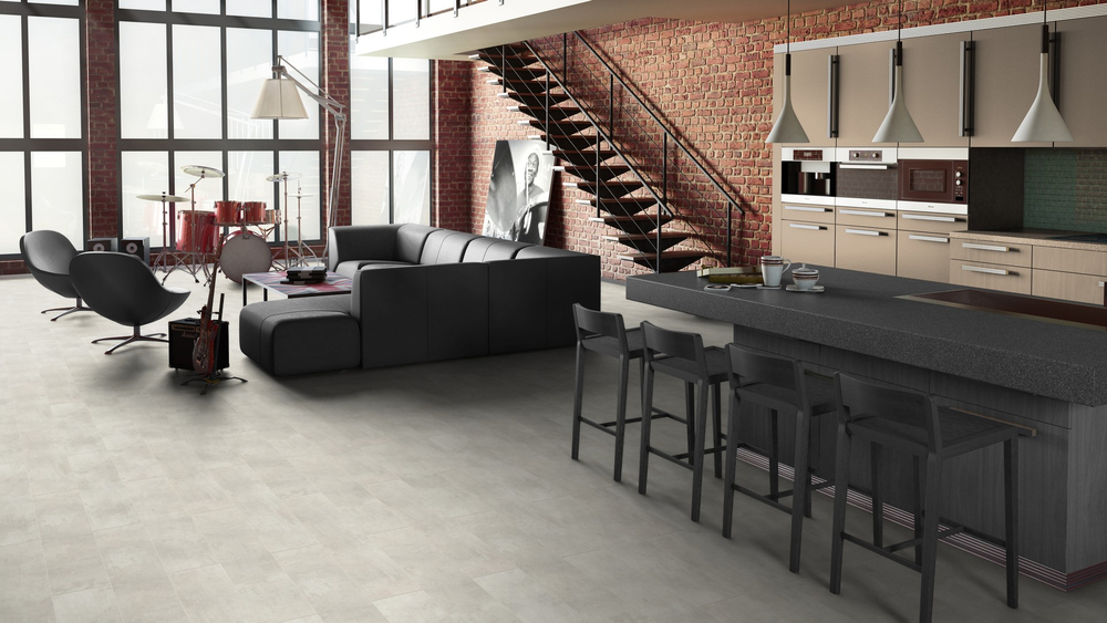 Кварц-винил SPC Tarkett Bass House 4 мм Mella 1.903 м2