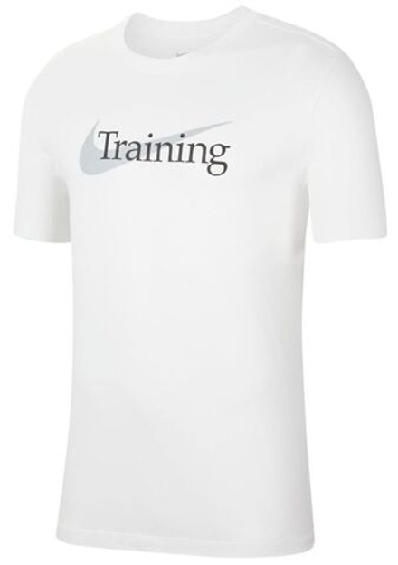 Мужская теннисная футболка Nike Dri-Fit Tee - белый