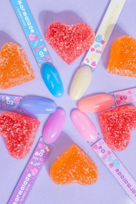 Камуфлирующая база Луи Филипп Rubber Base Marmalade № 01, 15g