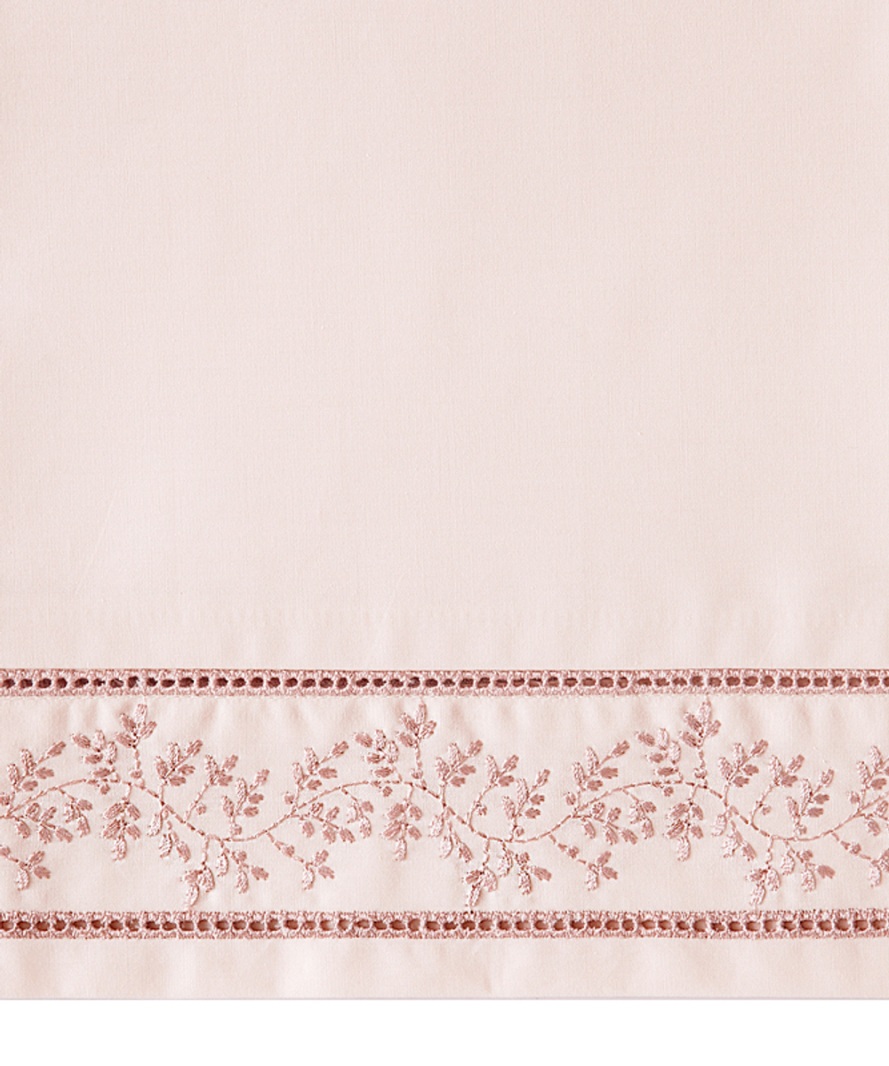 Постельное белье 1.5 спальное Bovi Osaka нежно-розовое