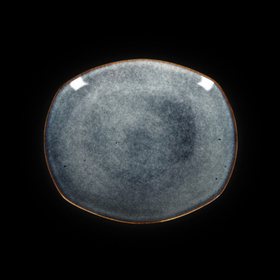 Тарелка овальная «Corone Celeste» 257х225 мм синий