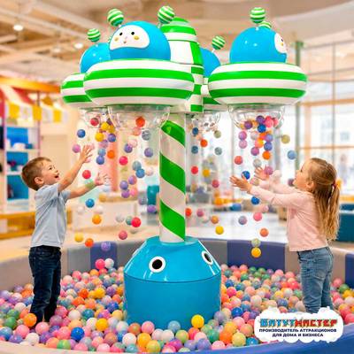 Шаропад для игровой комнаты «Маяк», 2,2×2,2×2,5 м