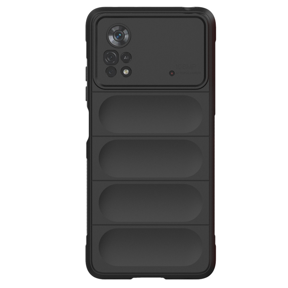 Противоударный чехол Flexible Case для Xiaomi Poco X4 Pro 5G