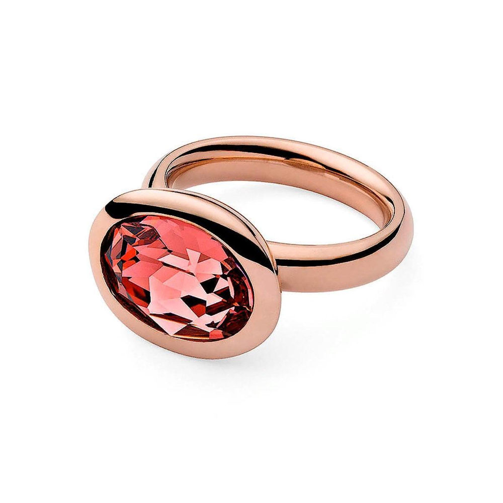 Кольцо Qudo Tivola Padparadscha 16.5 мм 631523/16.5 R/RG