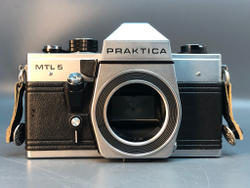 Praktica MTL 5 + Pentacon 50 1.8