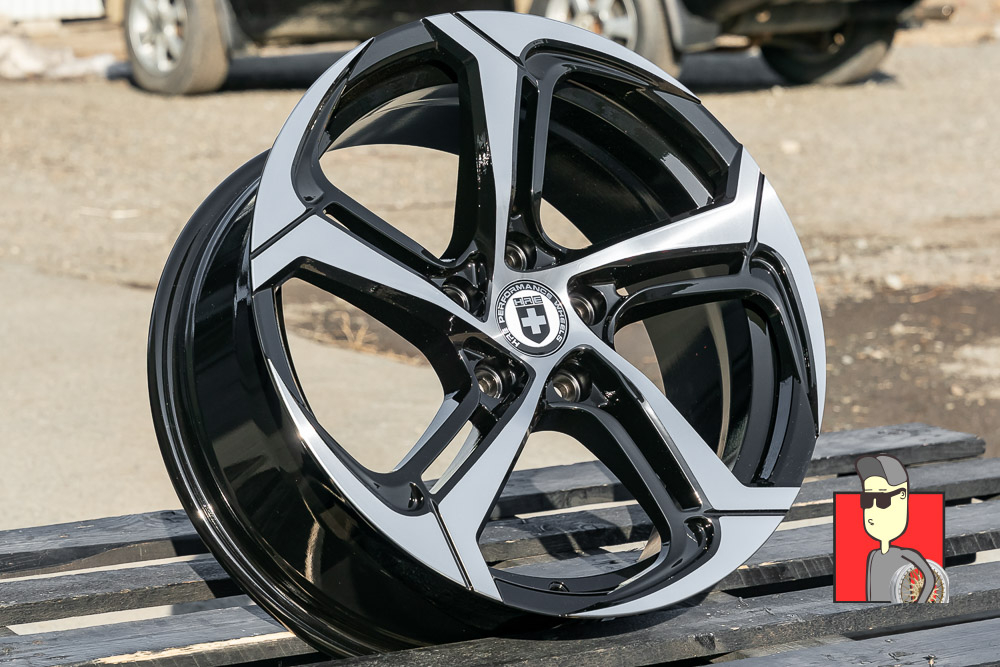 Комплект дисков HRE FF5 17x7.5 et35 5x112