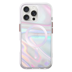 Чехол Uniq Savon MagSafe для iPhone 16 Pro Max Bubble Prism (IP6.9P(2024)-SAVMBPR)