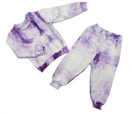 Спортивный костюм 0366/11 сиреневая варенка