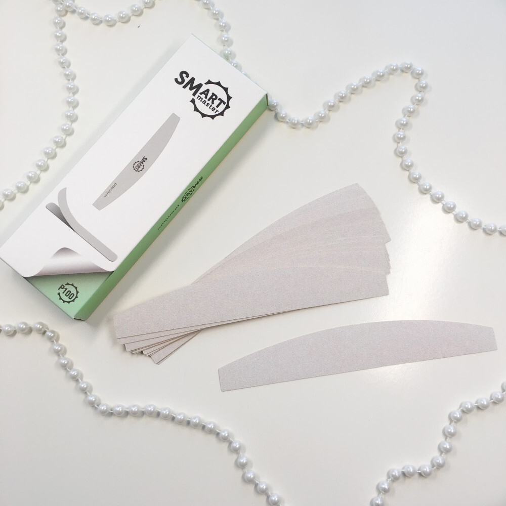 SMART Файлы ЛОДОЧКА М PUSH-UP premium P100, 25шт