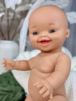 Кукла для девочки Paola Reina 34см виниловая Горди без одежды