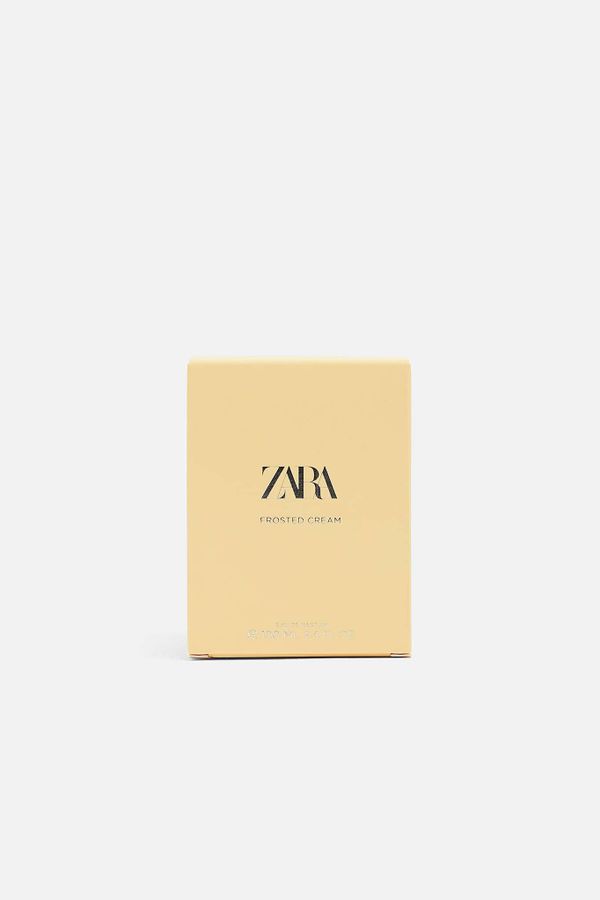 Zara Frosted Cream 2019