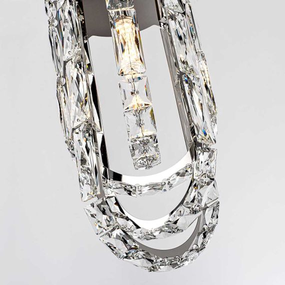 Подвесная люстра MODELUX ML.6621.2 CR