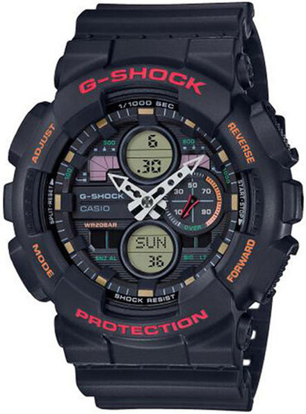 Мужские наручные часы Casio G-Shock GA-140-1A4