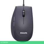 Мышь Philips SPK7327 черный (SPK7327B/60)