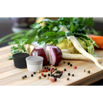 Набор из 2-х соусниц с крышками mb temple, 20 мл, noir/coton