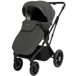 Детская коляска Sweet Baby Porto 2 в 1 Dark Grey