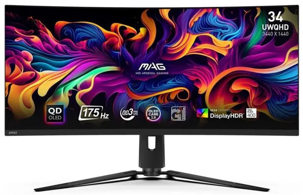 Монитор 34" MSI MAG 341CQP