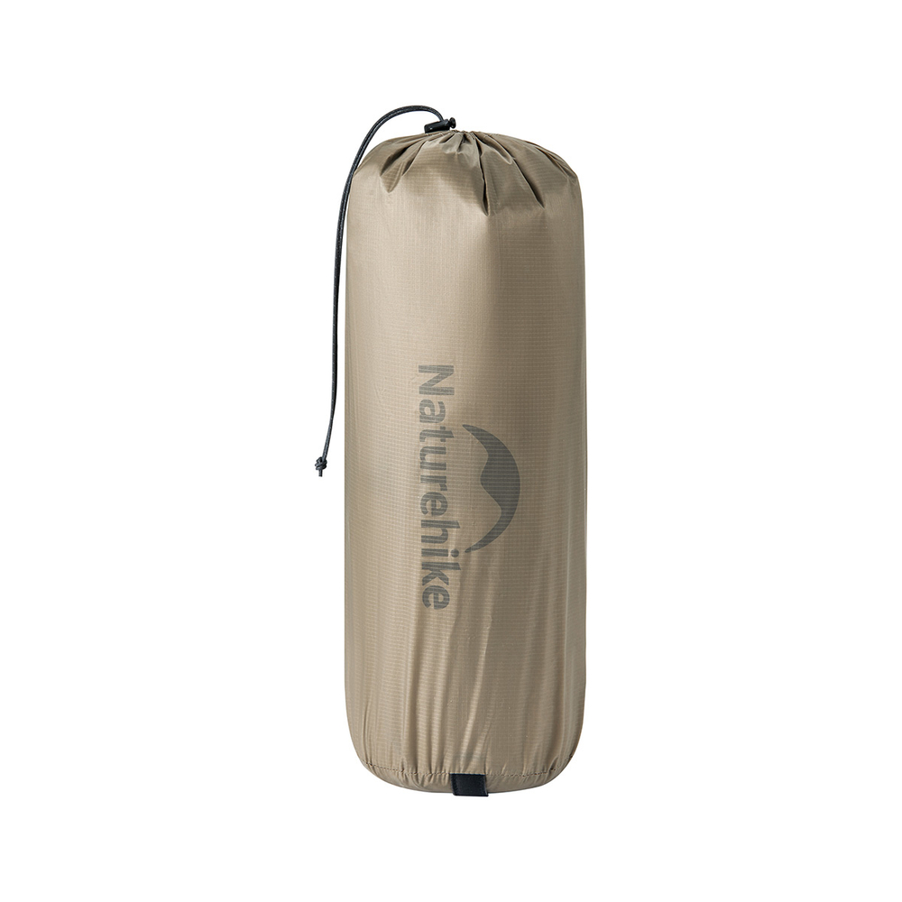 Палатка Naturehike Jiling PRO 1-местная, алюминиевый каркас, сверхлегкая, светло-коричневая
