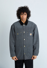 Carhartt WIP Демисезонная куртка - Серый