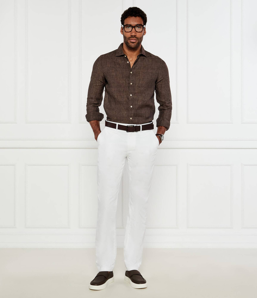 Чиносы Denton Tommy Hilfiger - белый(MW0MW37873)