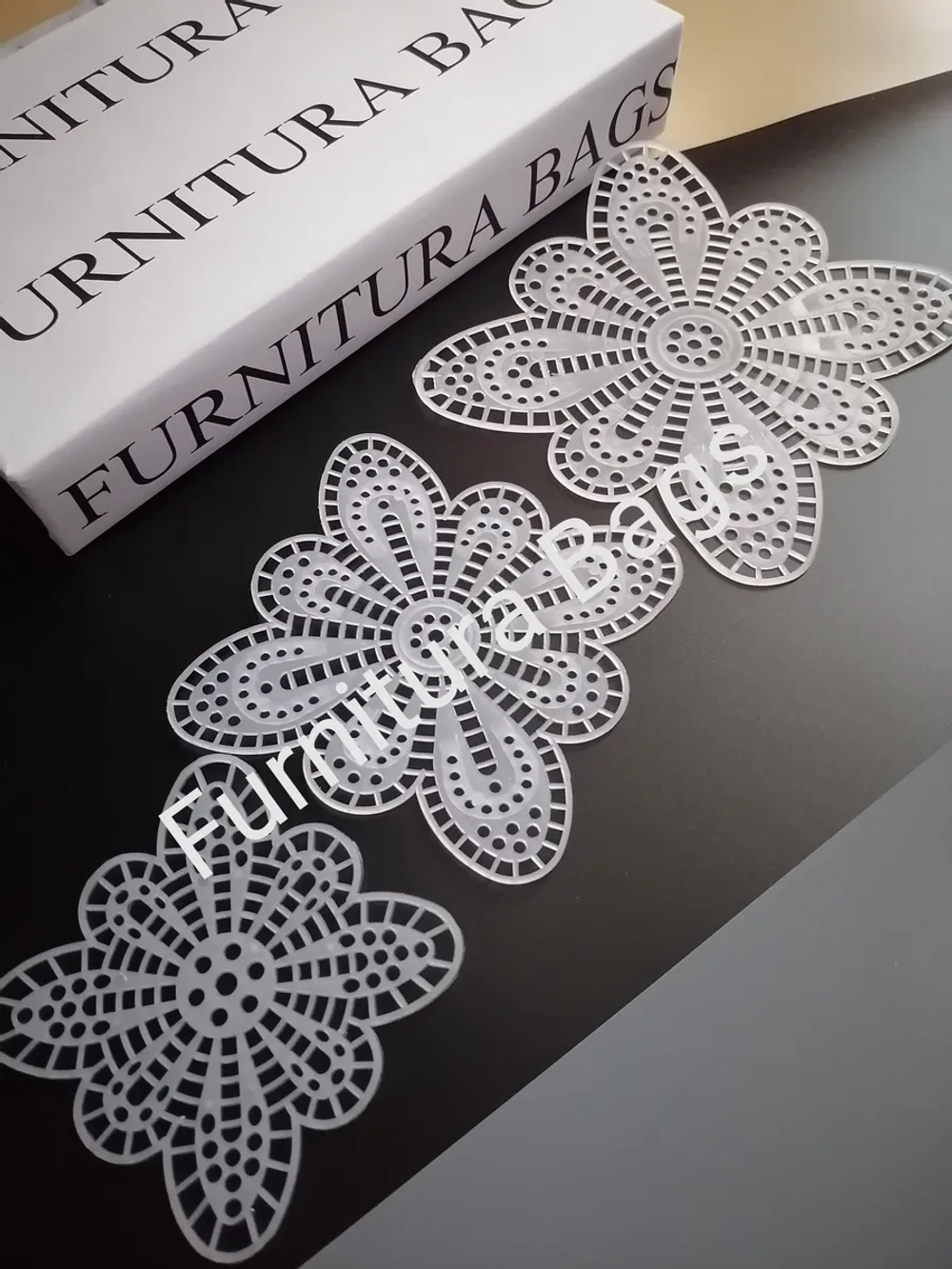 Канва пластиковая Цветок