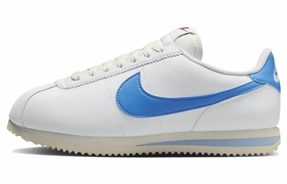 Кроссовки Nike Cortez "University Blue" (Женская размерная сетка)