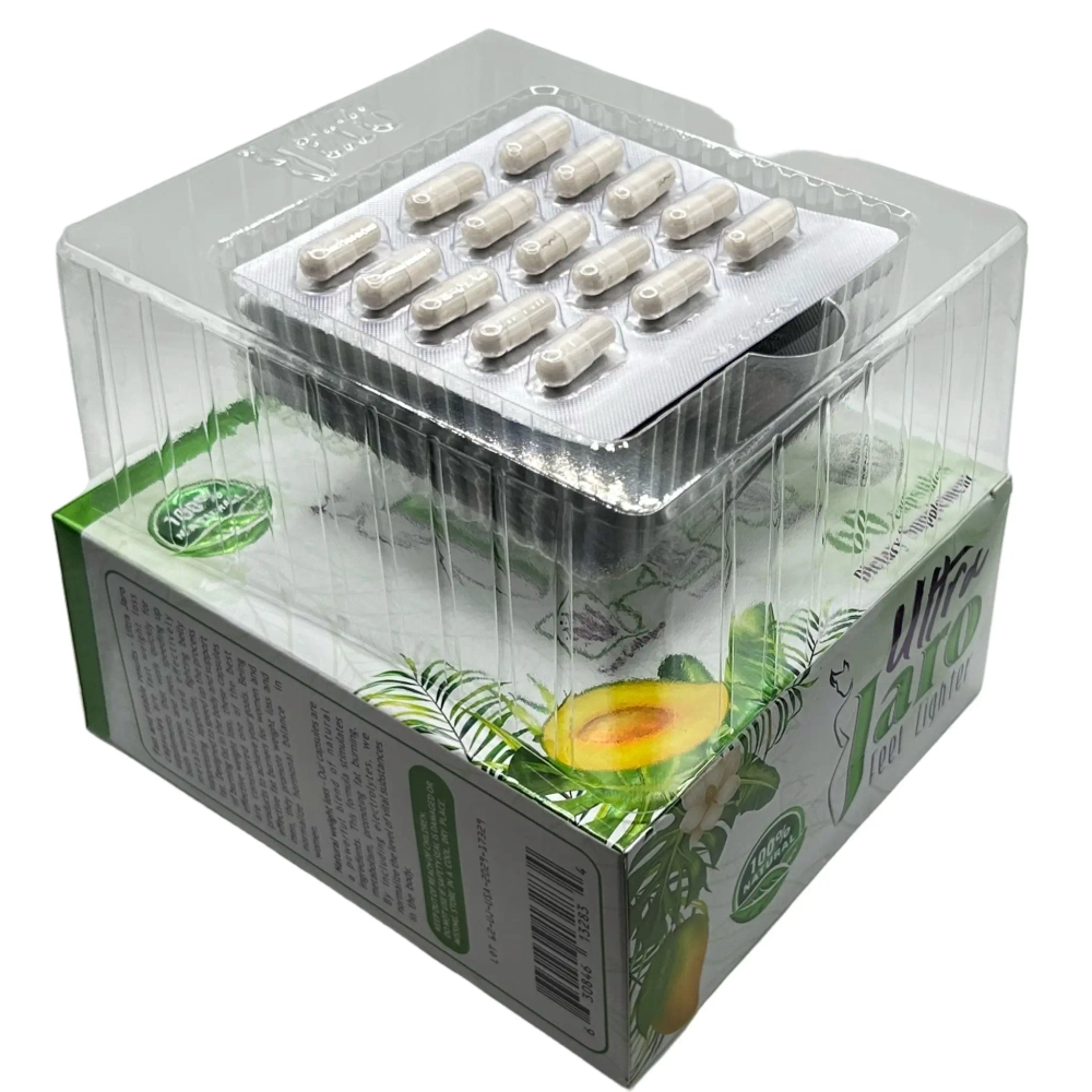 Капсулы Ultra Jaro для похудения 60 штук Америка
