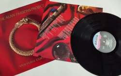 Винтажная виниловая пластинка LP The Alan Parsons Project Vulture Culture (Japan 1985) (No Obi)
