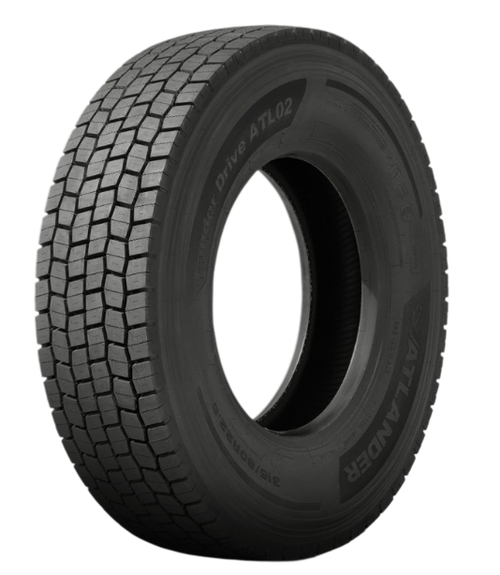 Грузовая шина 315 80 R22.5 20PR 156/150L Lander Drive ATL02 TL ATLANDER