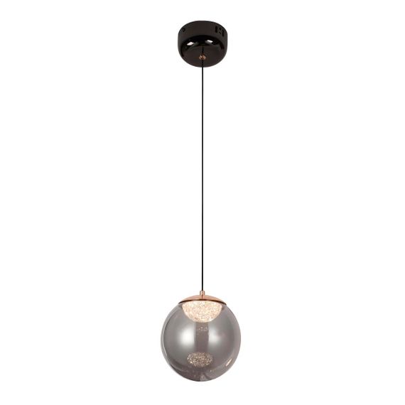 Подвесной светодиодный светильник Modelux ML.2338.180 BK