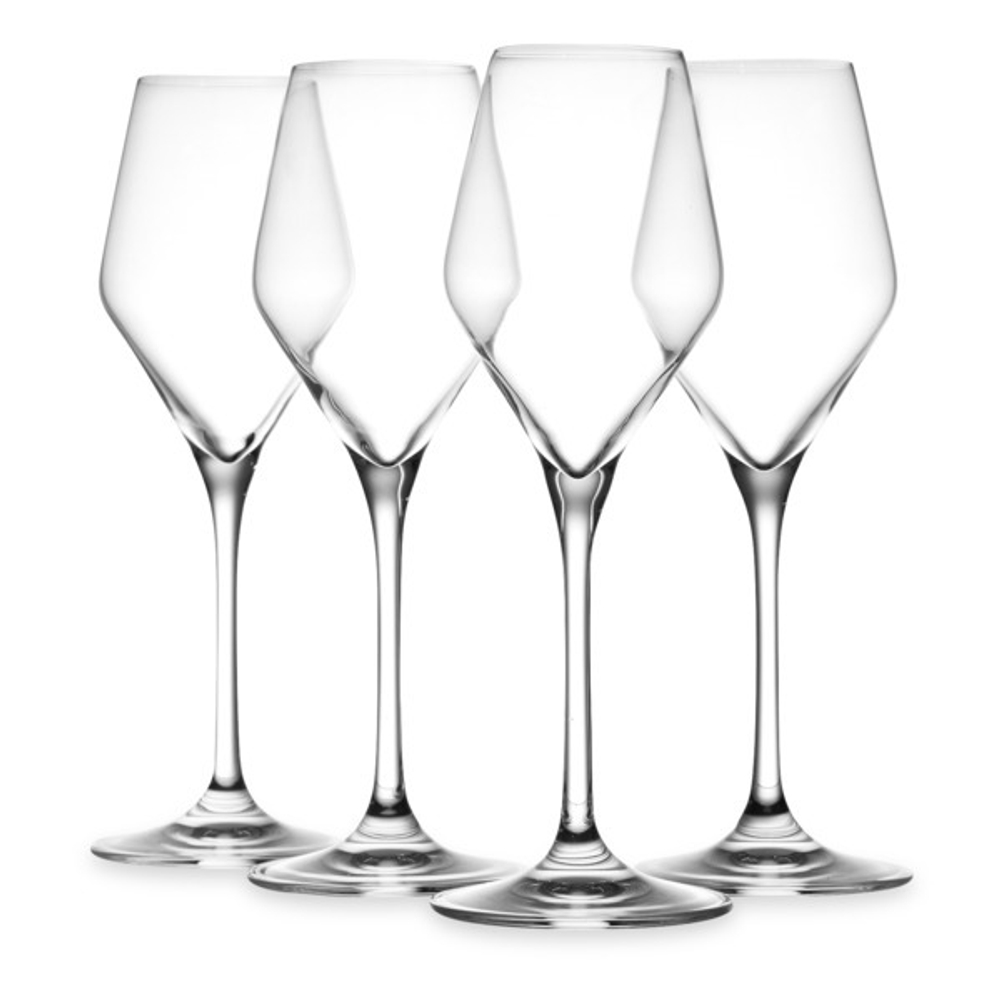 Набор бокалов для шампанского 4шт 175мл Krosno Рэй