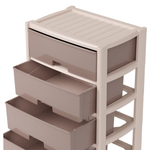 Комод 4-х секционный "Колорит" широкий (бежевый)