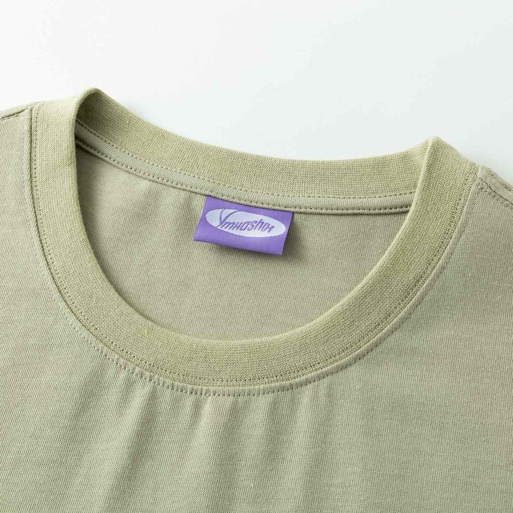 Футболка Ymkashix Ghost темно-фисташковая